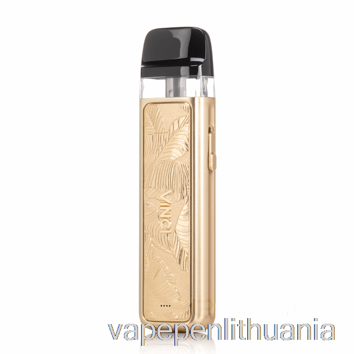 Voopoo Vinci Pod Royal Pod System Gold Leaf Vape Skystis